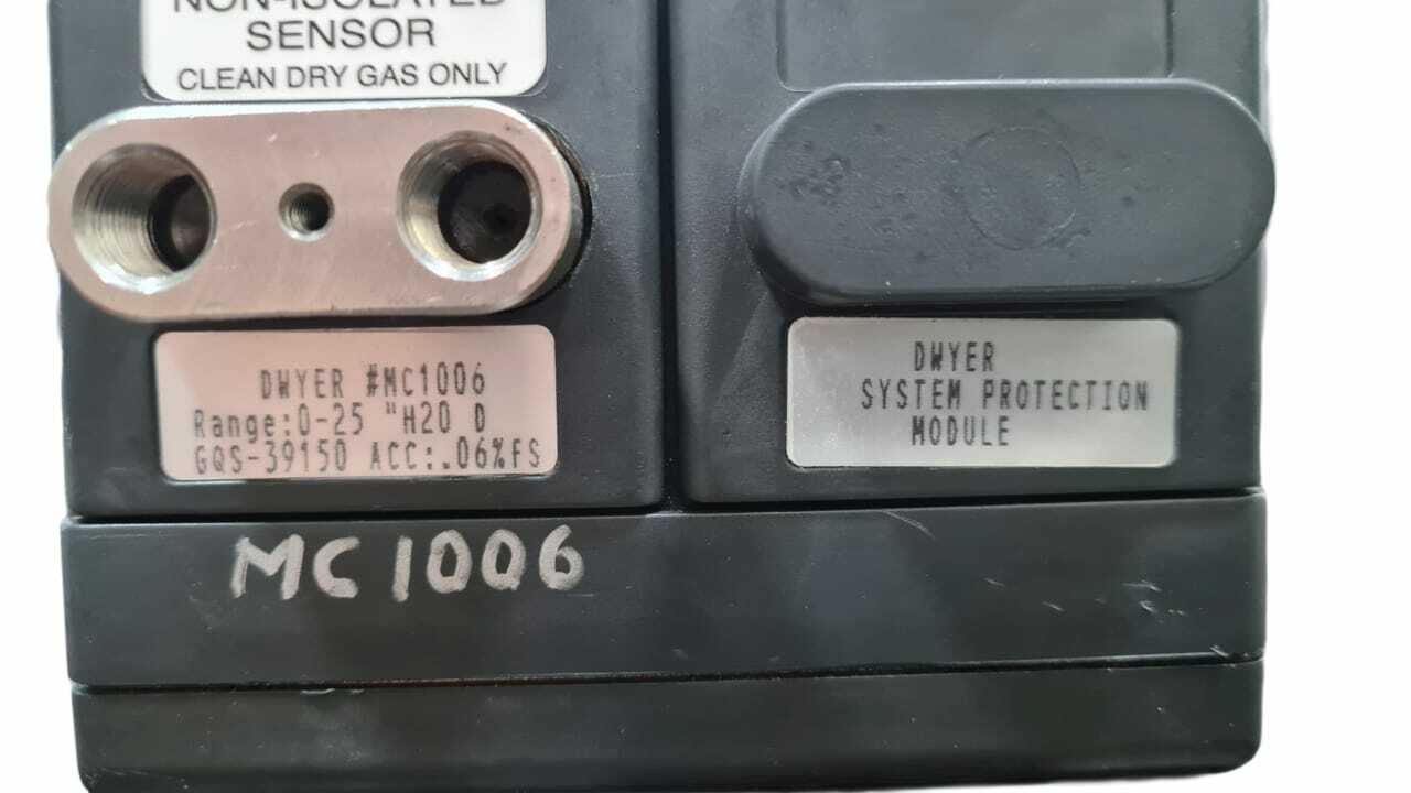 Dwyer MULTI CAL Dwyer MULTI CAL PRESSURE CALIBRATOR 8
