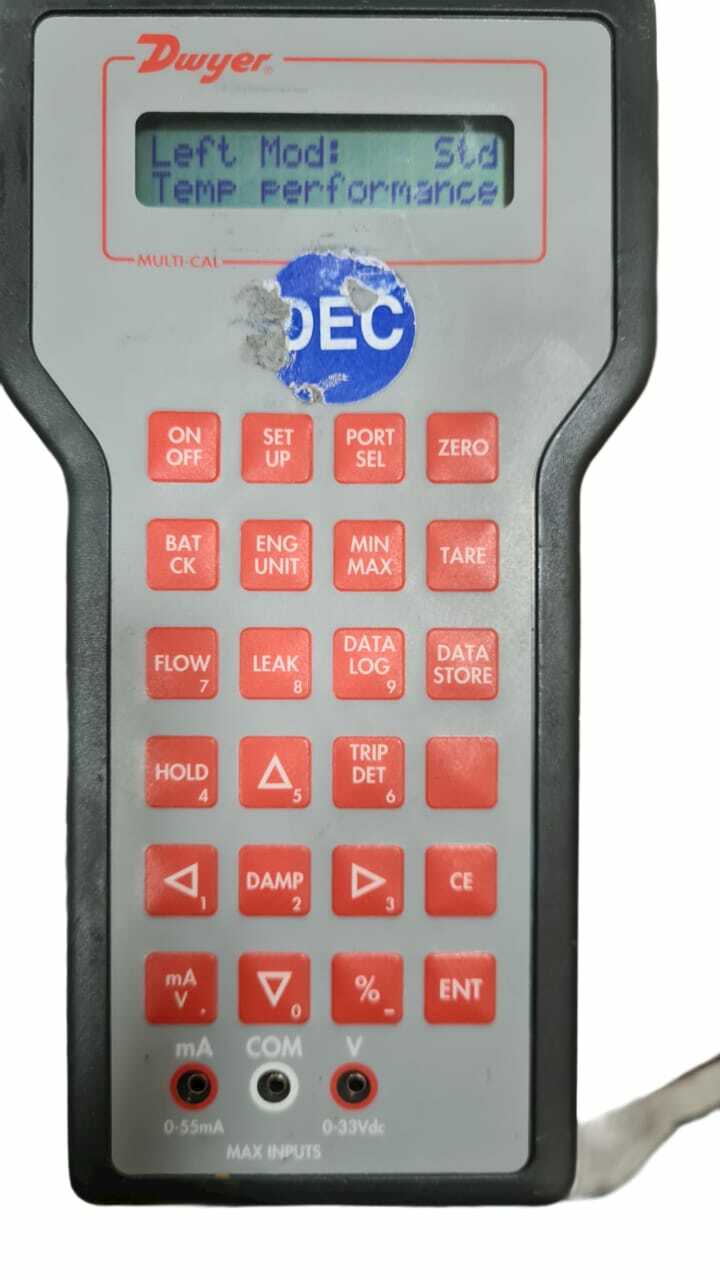 Dwyer MULTI CAL PRESSURE CALIBRATOR