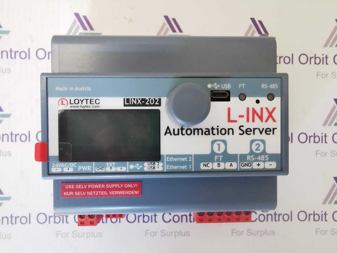LOYTEC LINX-202 LOYTEC LINX-202 Automation Server 2