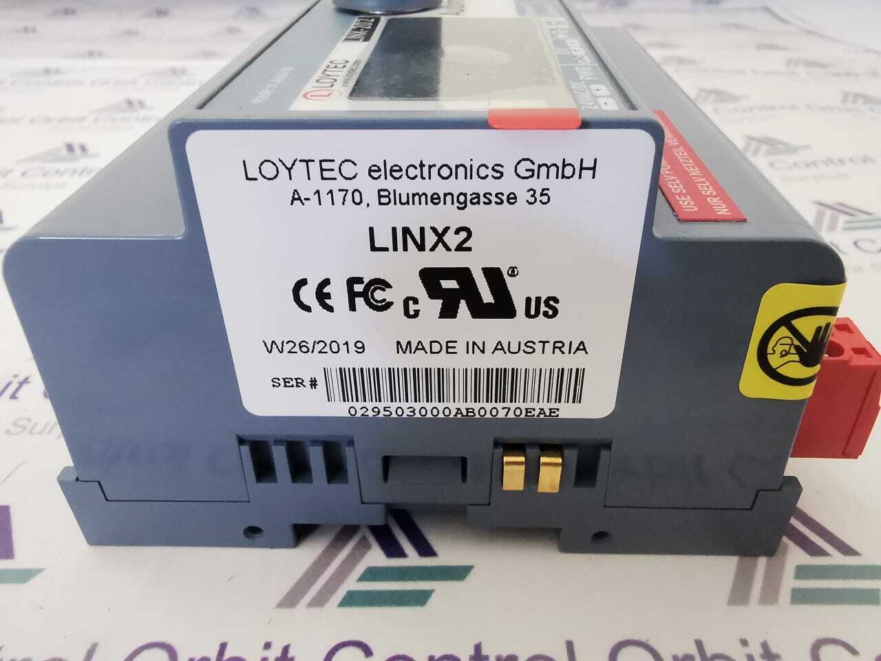 LOYTEC LINX-202 LOYTEC LINX-202 Automation Server 3