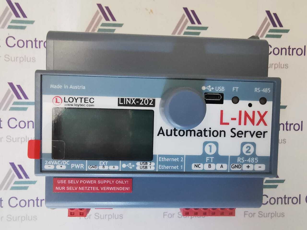 LOYTEC LINX-202 Automation Server