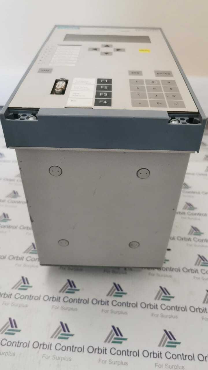 SIEMENS 7SJ6225-6EA50-1FB0/DD SIEMENS SIPROTEC 7SJ62 OVER CURRENT PROTECTION 7SJ6225-6EA50-1FB0/DD 7
