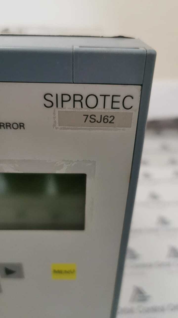 SIEMENS 7SJ6225-6EA50-1FB0/DD SIEMENS SIPROTEC 7SJ62 OVER CURRENT PROTECTION 7SJ6225-6EA50-1FB0/DD 8