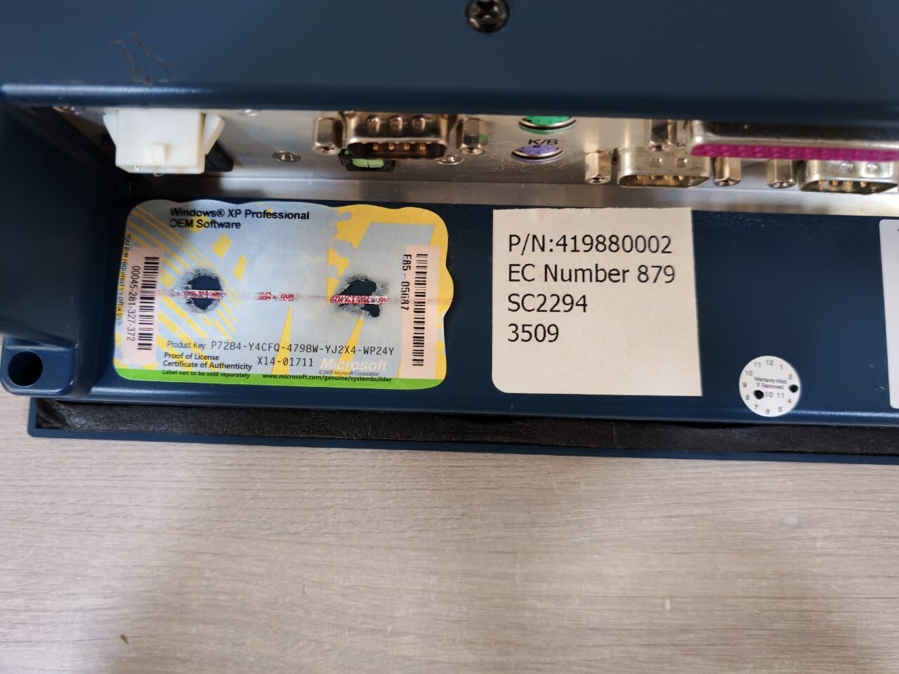 AAEON TF-AOP-8120DT-C1 AAEON TF-AOP-8120DT-C1 LCD MONITOR 5