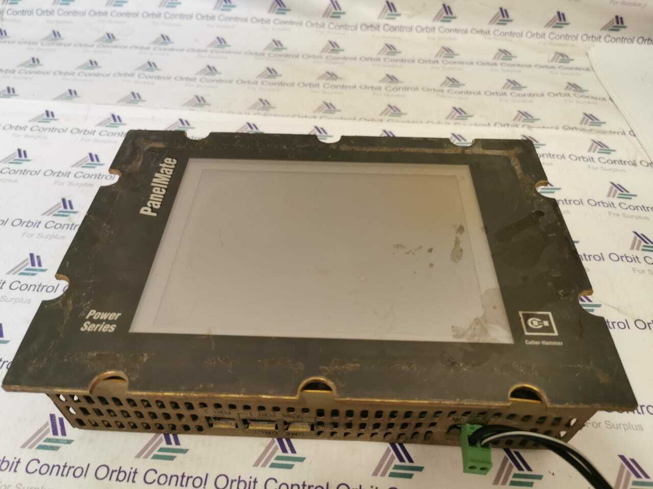 Cutler Hammer LR86414 CUTLER HAMMER PANELMATE LR86414 HUMAN INTERFACE PANEL 3