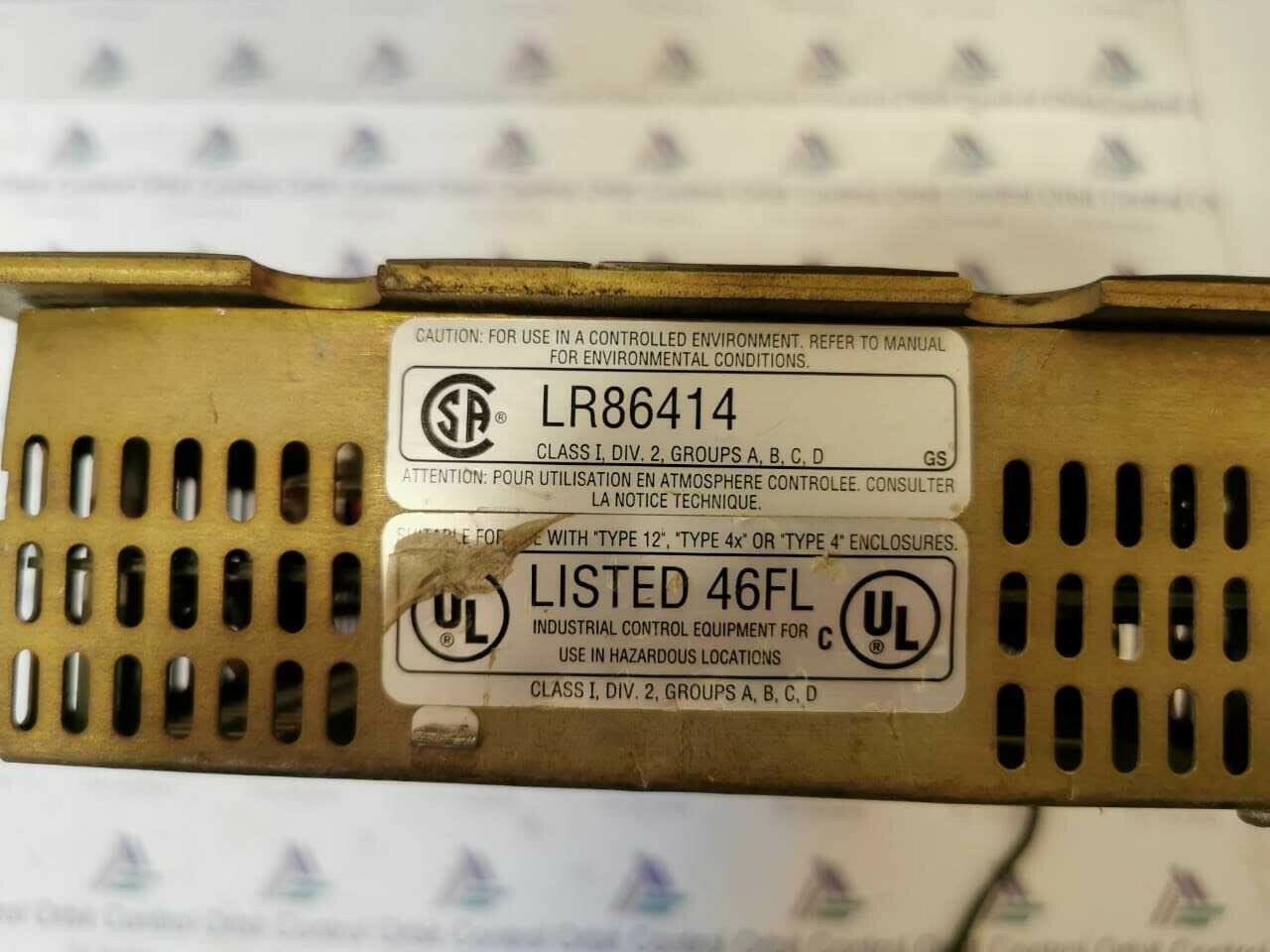 Cutler Hammer LR86414 CUTLER HAMMER PANELMATE LR86414 HUMAN INTERFACE PANEL 6