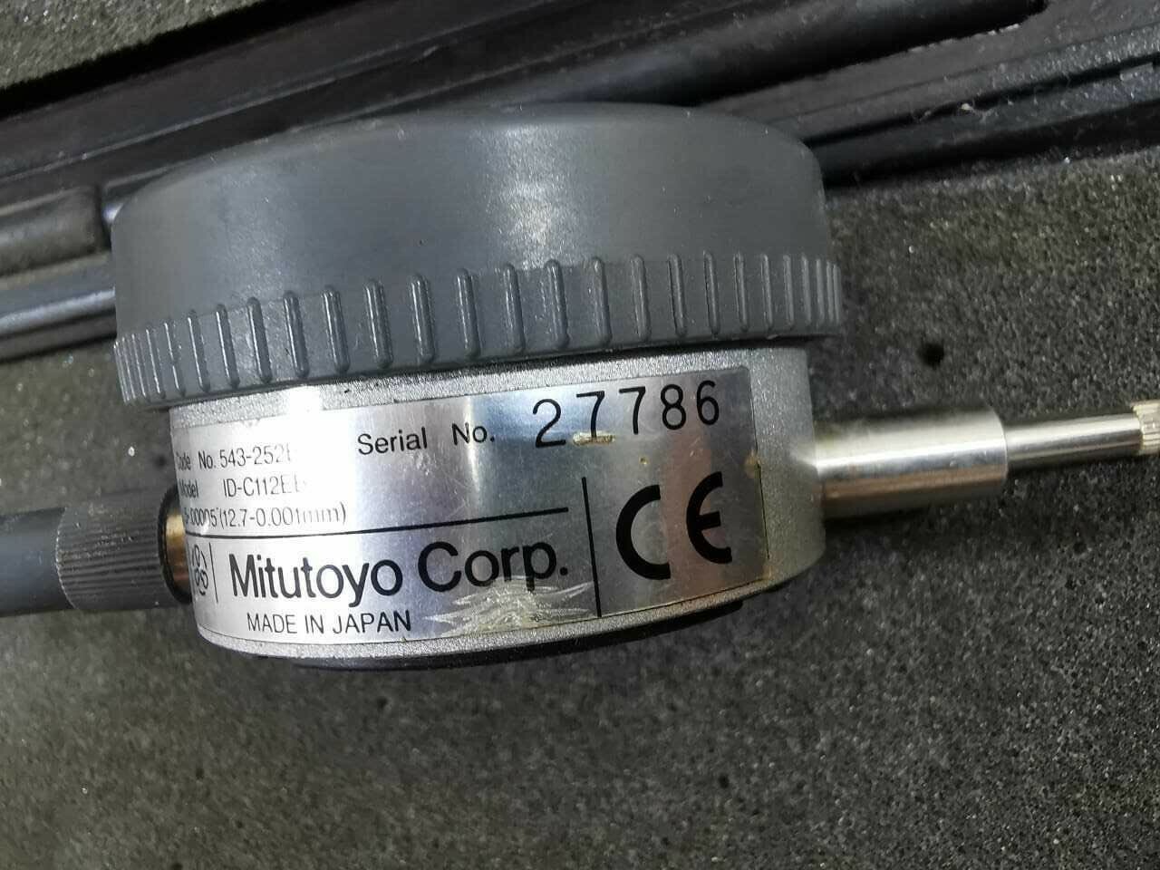 Mitutoyo ID-C112Eb Mitutoyo ID-C112Eb ABSOLUTE DIGITAL INDICATOR CODE 543-252B 4
