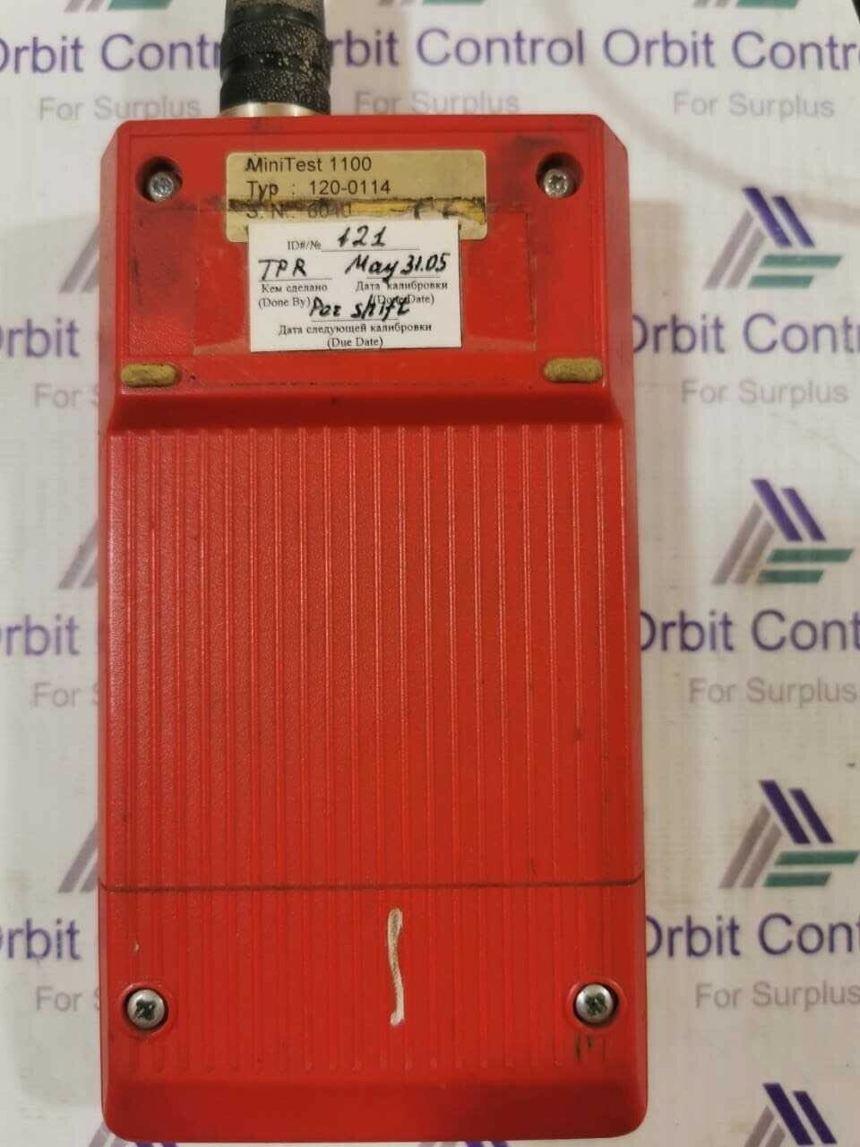 ElektroPhysik MINITEST-1100 ElektroPhysik Minitest 1100 COATING THICKNESS GAUGE 4