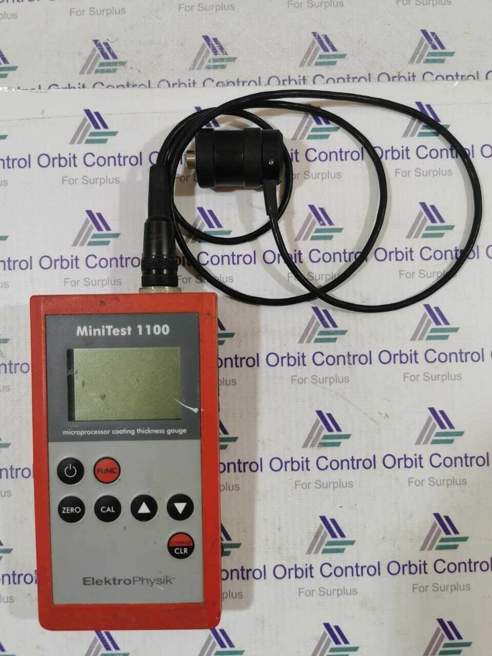 ElektroPhysik MINITEST-1100 ElektroPhysik Minitest 1100 COATING THICKNESS GAUGE 5