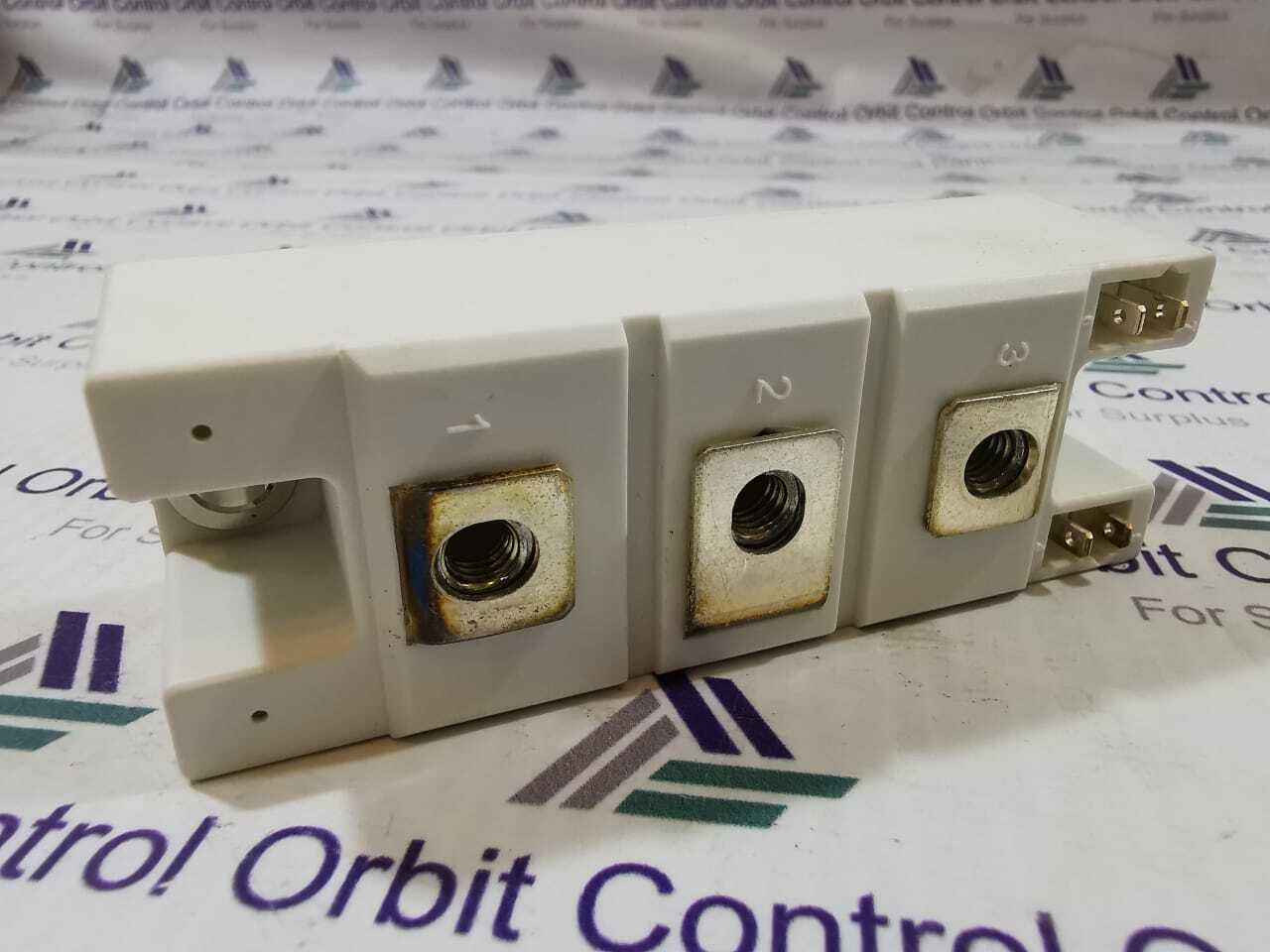 SEMIKRON SKKT-162 SEMIKRON SEMIPONT SKKT 162 / 16 E POWER SUPPLY MODULE 3