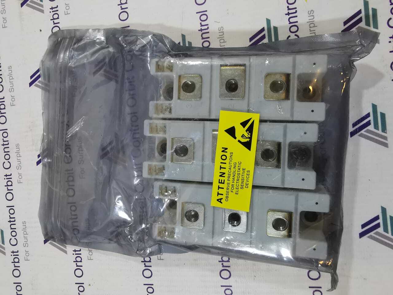 SEMIKRON SKKT-162 SEMIKRON SEMIPONT SKKT 162 / 16 E POWER SUPPLY MODULE 4