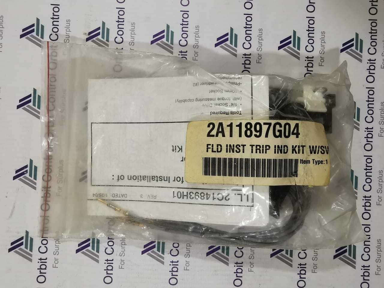 Eaton 1B93491G07/-2A11897G04 EATON 1B93491G07/ 2A11897G04 Trip Indicator 5