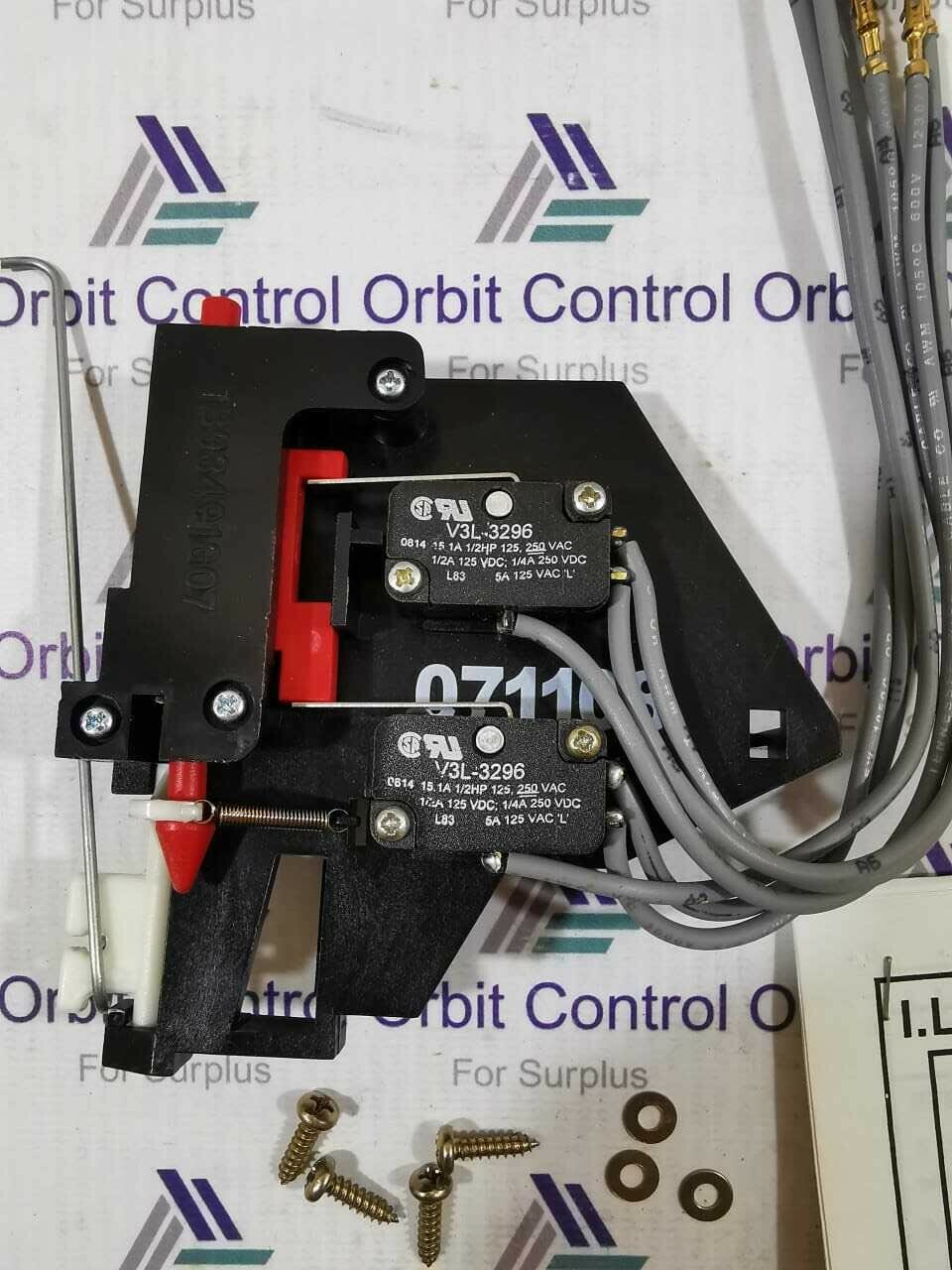 Eaton 1B93491G07/-2A11897G04 EATON 1B93491G07/ 2A11897G04 Trip Indicator 6