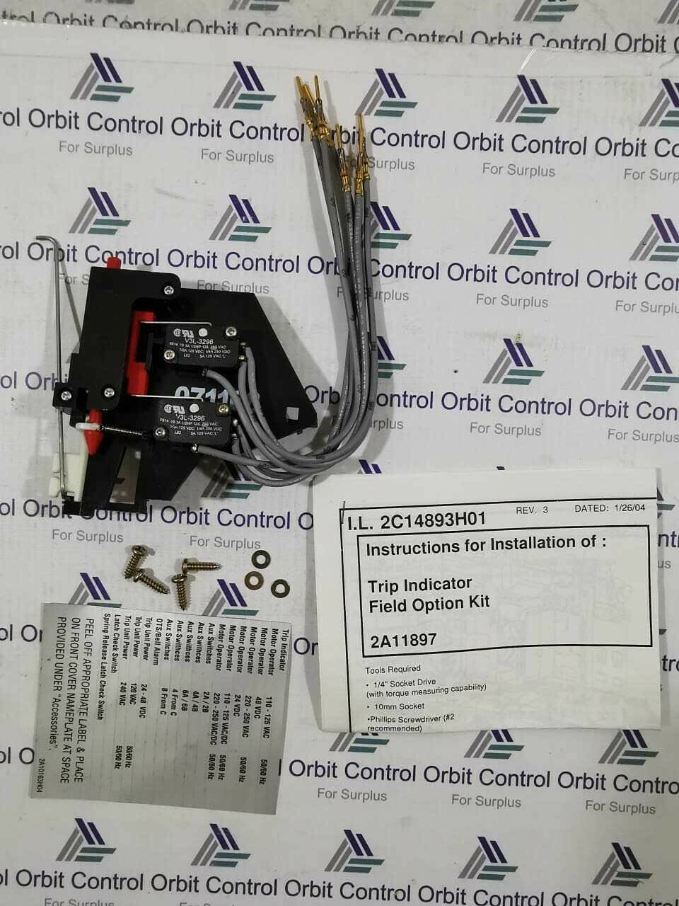 EATON 1B93491G07/ 2A11897G04 Trip Indicator