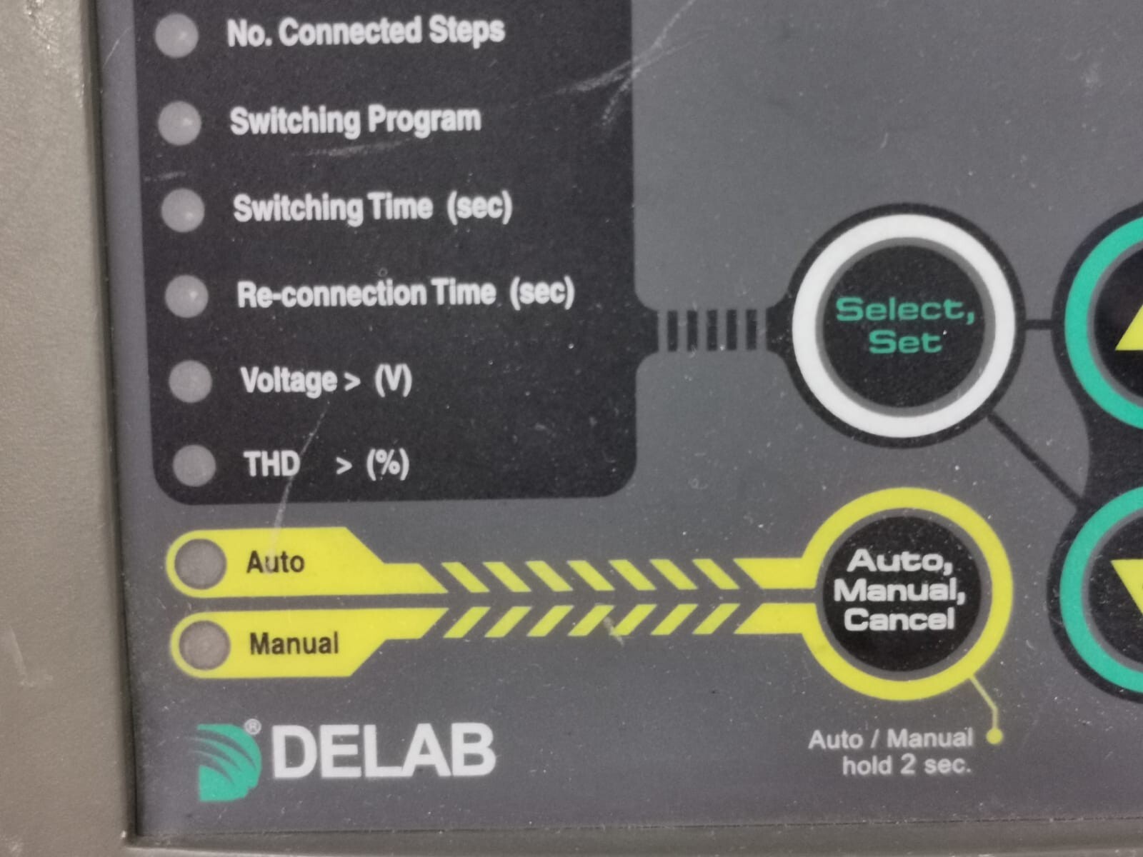 DELAB NV-14S DELAB NV-14s Navigator Power Factor Controller 2