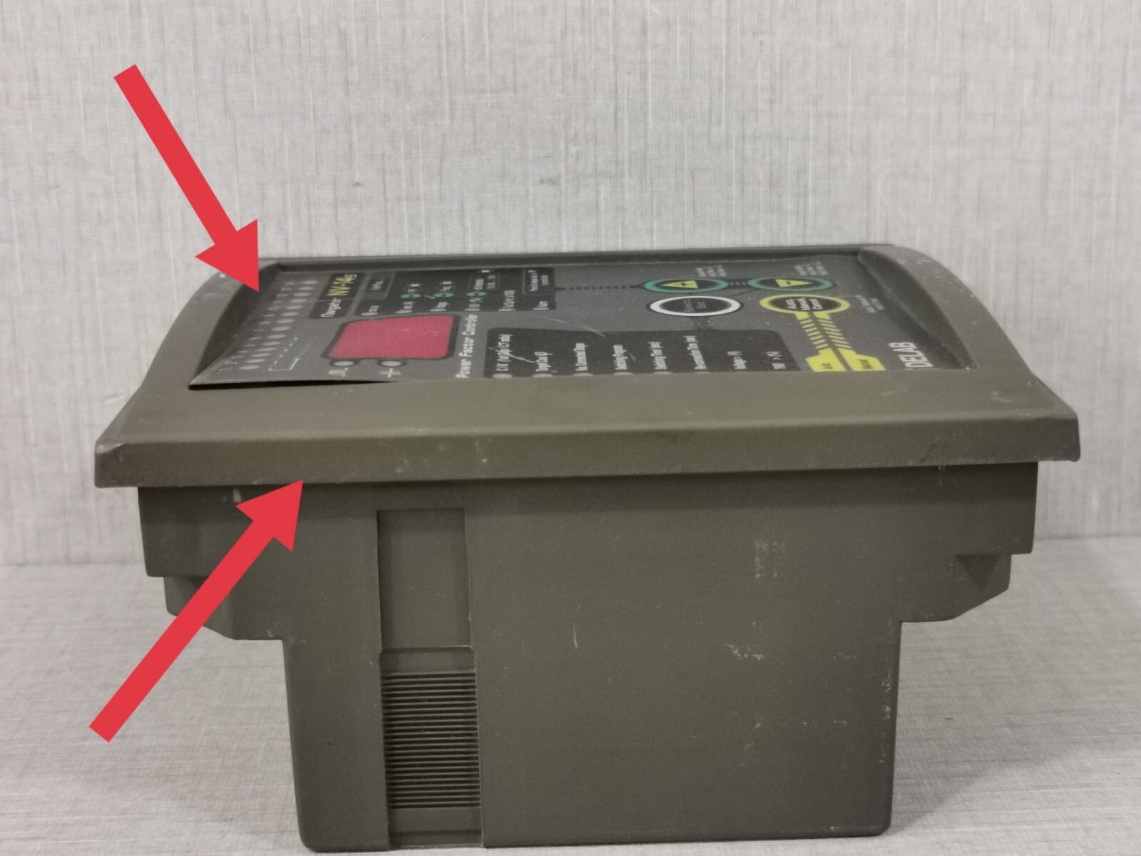 DELAB NV-14S DELAB NV-14s Navigator Power Factor Controller 4