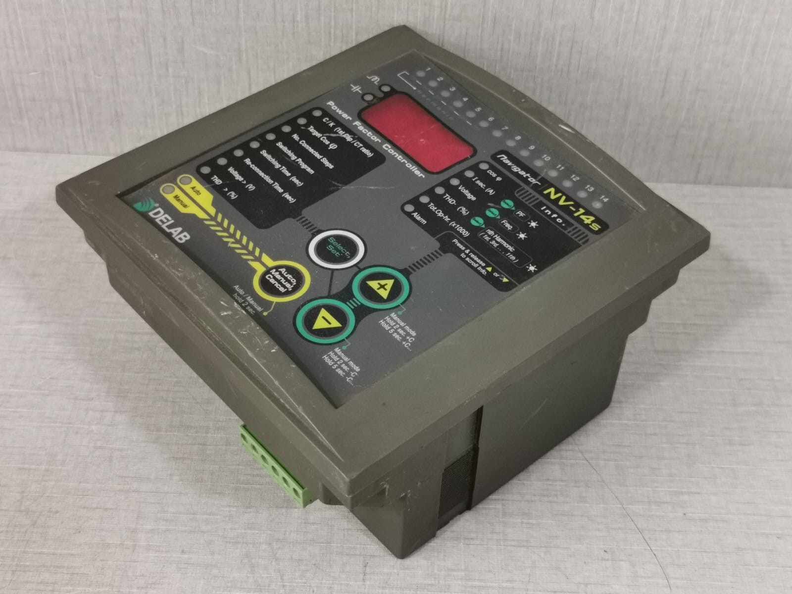 DELAB NV-14S DELAB NV-14s Navigator Power Factor Controller 8