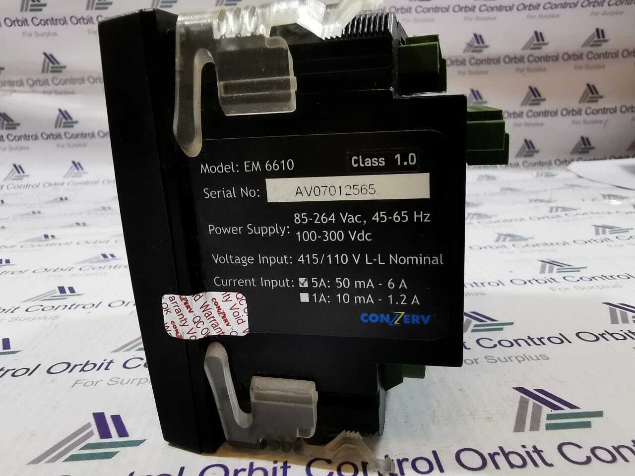 CONZERV EM 6610 Conzerv EM 6610 Digital Power Energy Meter 3