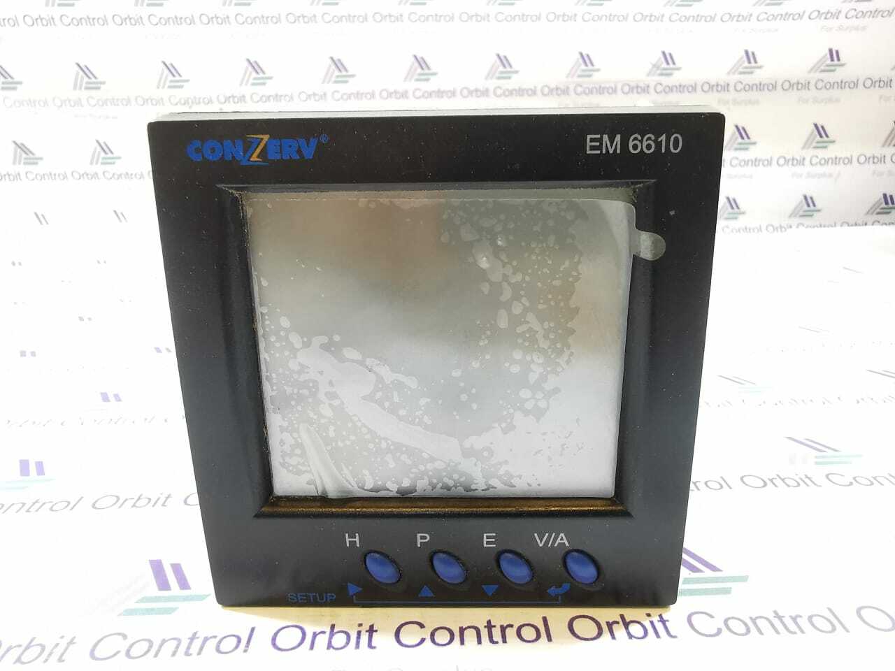 Conzerv EM 6610 Digital Power Energy Meter