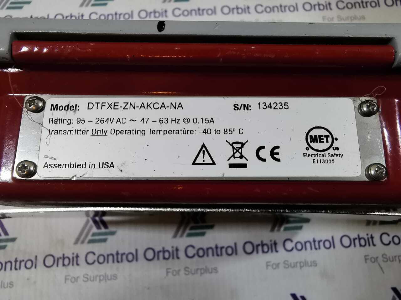 Dynasonics DTFXE-ZN-AKCA-NA Dynasonics DTFXE-ZN-AKCA-NA Ultrasonic Flow Meters TFX Ultra 6