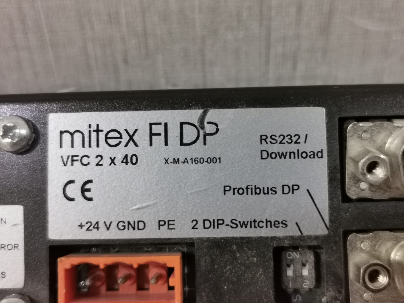 microSYST FI-DP-VFC-2-X-40 microSYST Mitex FI DP VFC 2 x 40 Alphanumeric Display 2