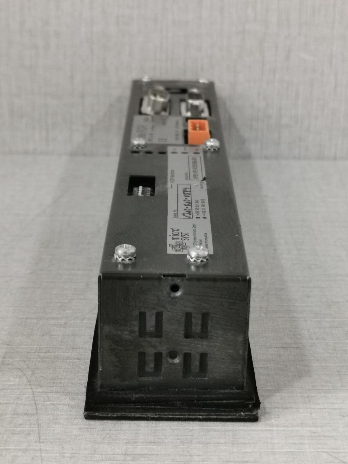 microSYST FI-DP-VFC-2-X-40 microSYST Mitex FI DP VFC 2 x 40 Alphanumeric Display 9