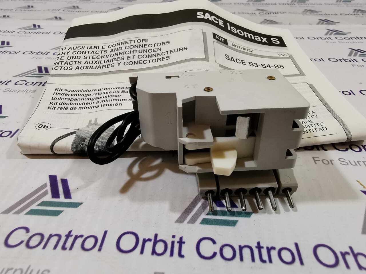 ABB 1SD A0 13575 R1 ABB SACE 1SD A0 13575 R1 S3-S4-S5 2