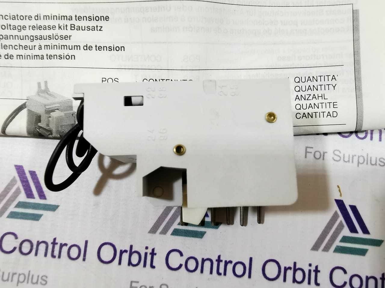 ABB 1SD A0 13575 R1 ABB SACE 1SD A0 13575 R1 S3-S4-S5 3