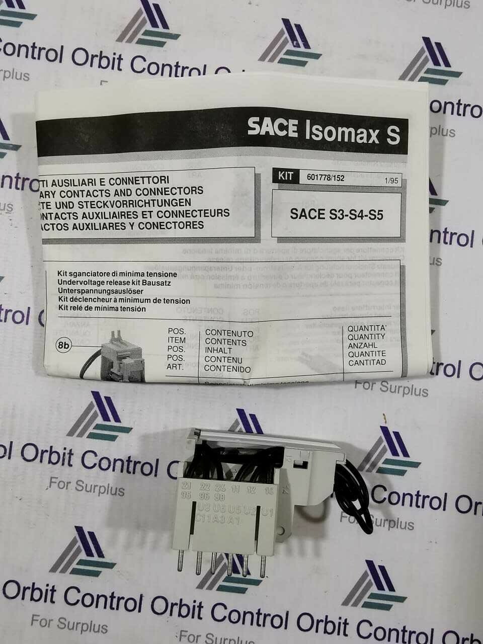 ABB 1SD A0 13575 R1 ABB SACE 1SD A0 13575 R1 S3-S4-S5 6