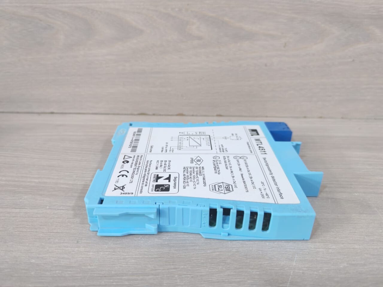 MTL MTL4511 MTL MTL4511 SWITCH/PROXIMITY DETECTOR INTERFACE 6