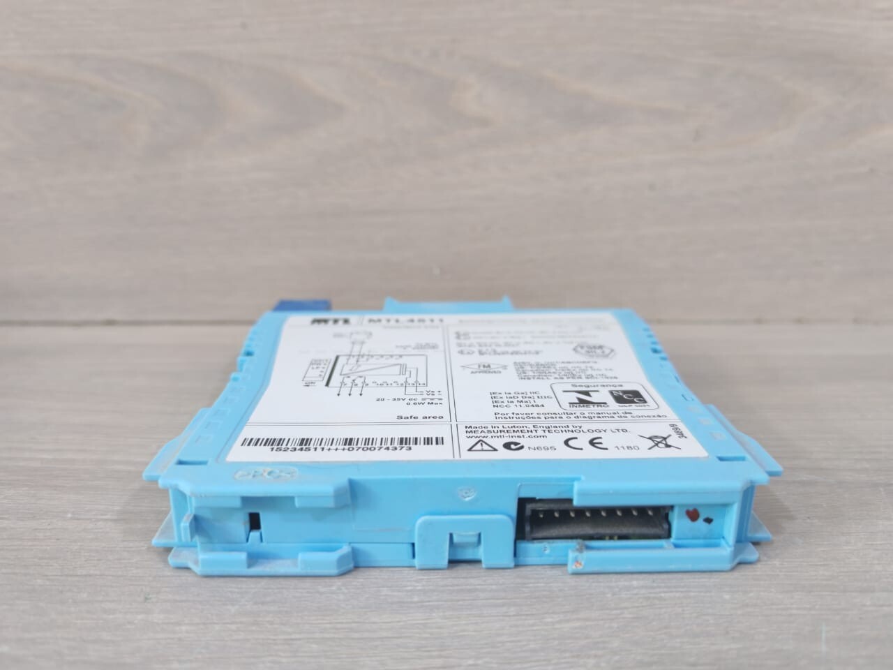 MTL MTL4511 MTL MTL4511 SWITCH/PROXIMITY DETECTOR INTERFACE 7