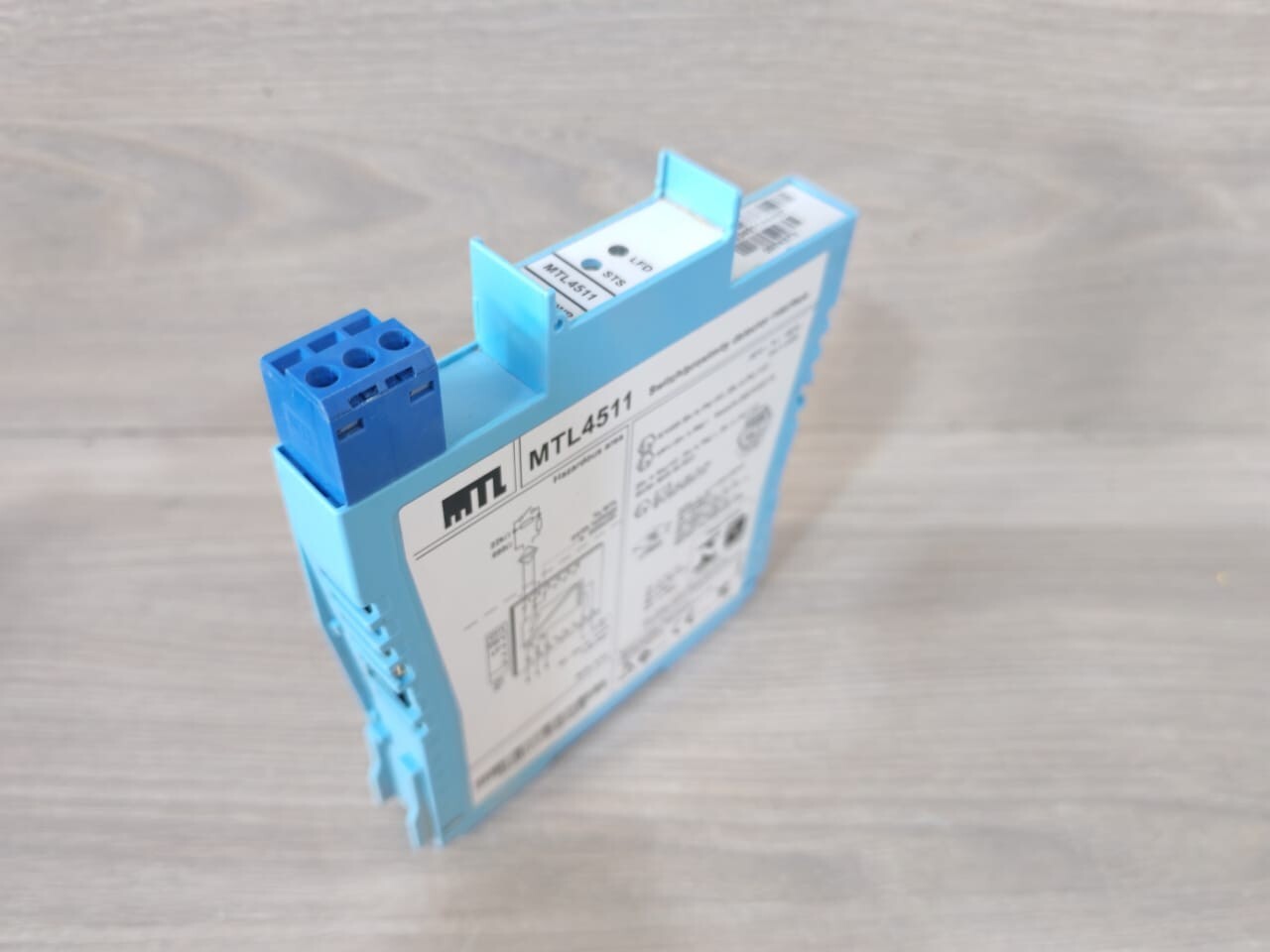 MTL MTL4511 MTL MTL4511 SWITCH/PROXIMITY DETECTOR INTERFACE 8