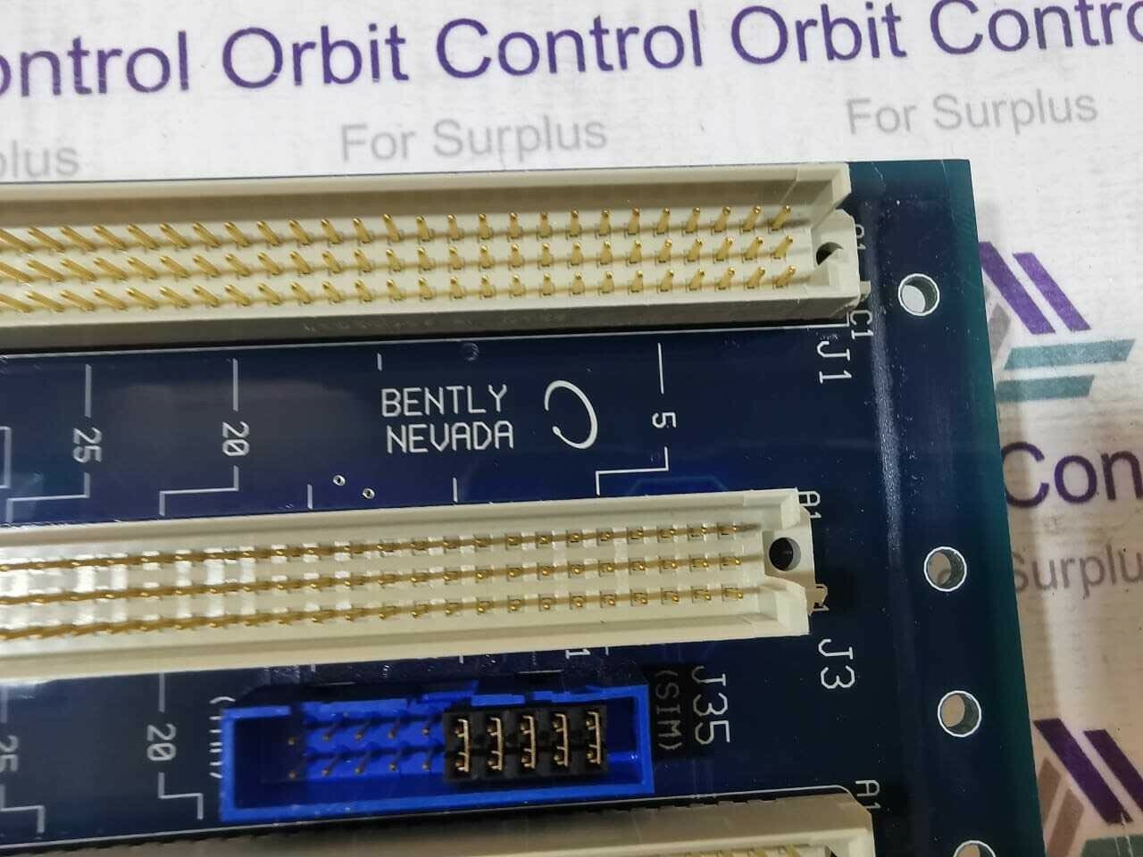 Bently Nevada 144464-01 C Bently Nevada PWA 144464-01 C PLC MODULE 4