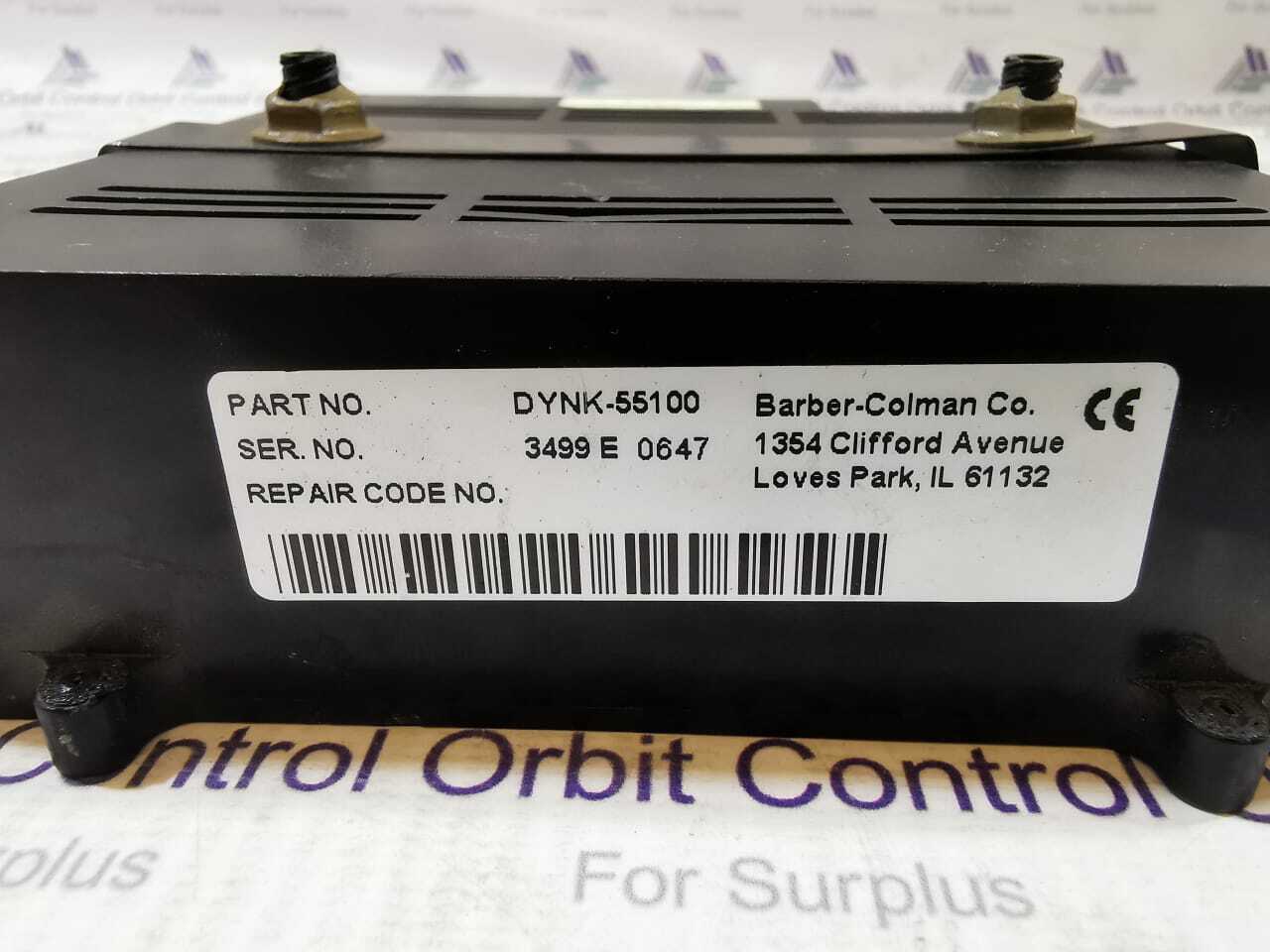 COLMAN DYNK-55100 COLMAN DYNK-55100 DISPLAY AND PROGRAMMING PANEL 2