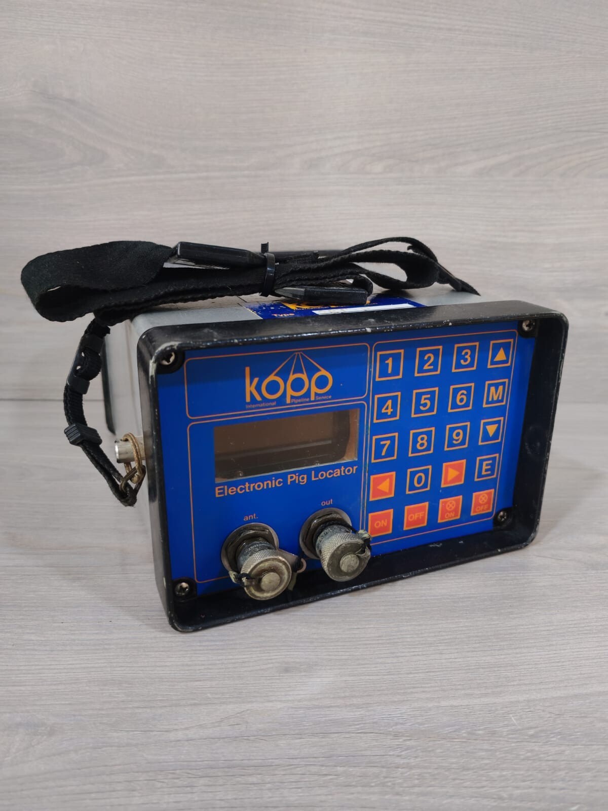 KOPP ELECTRONIC-PIG-LOCATOR KOPP ELECTRONIC PIG LOCATOR 7