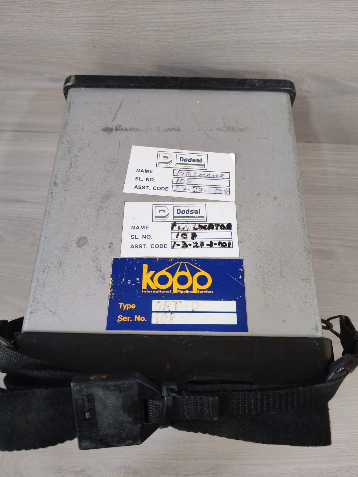 KOPP ELECTRONIC-PIG-LOCATOR KOPP ELECTRONIC PIG LOCATOR 8