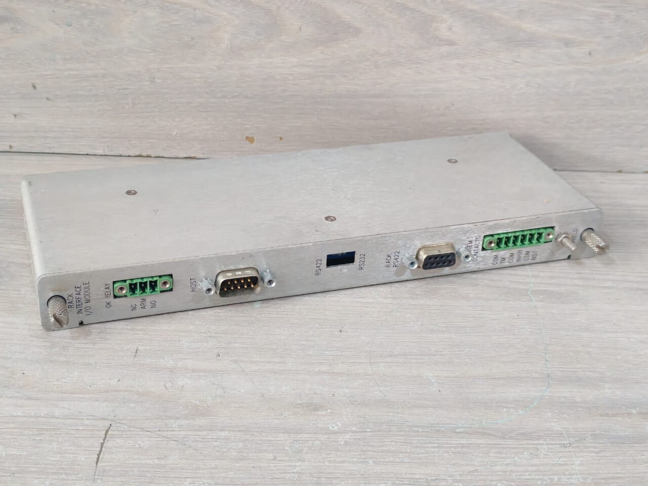 Bently Nevada 125768-01 BENTLY NEVADA 125768-01 RACK INTERFACE I/O MODULE 2