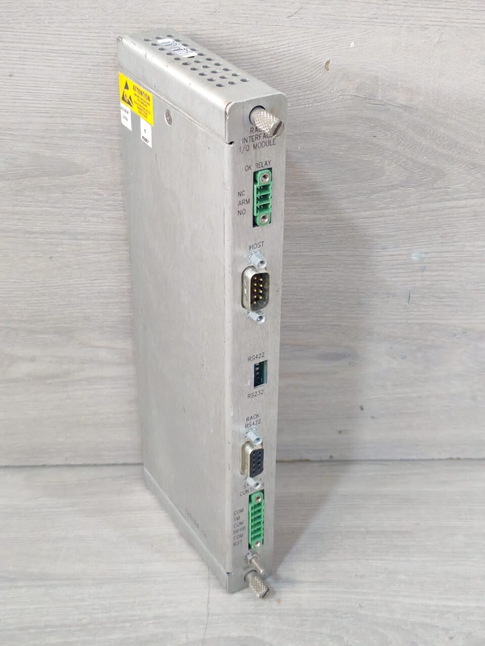 Bently Nevada 125768-01 BENTLY NEVADA 125768-01 RACK INTERFACE I/O MODULE 3