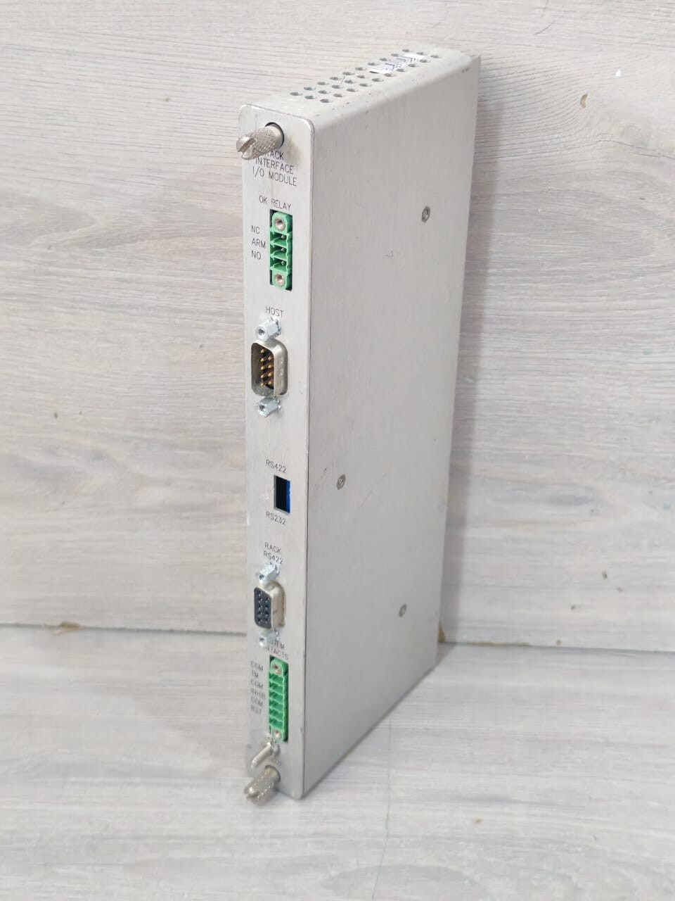 Bently Nevada 125768-01 BENTLY NEVADA 125768-01 RACK INTERFACE I/O MODULE 4