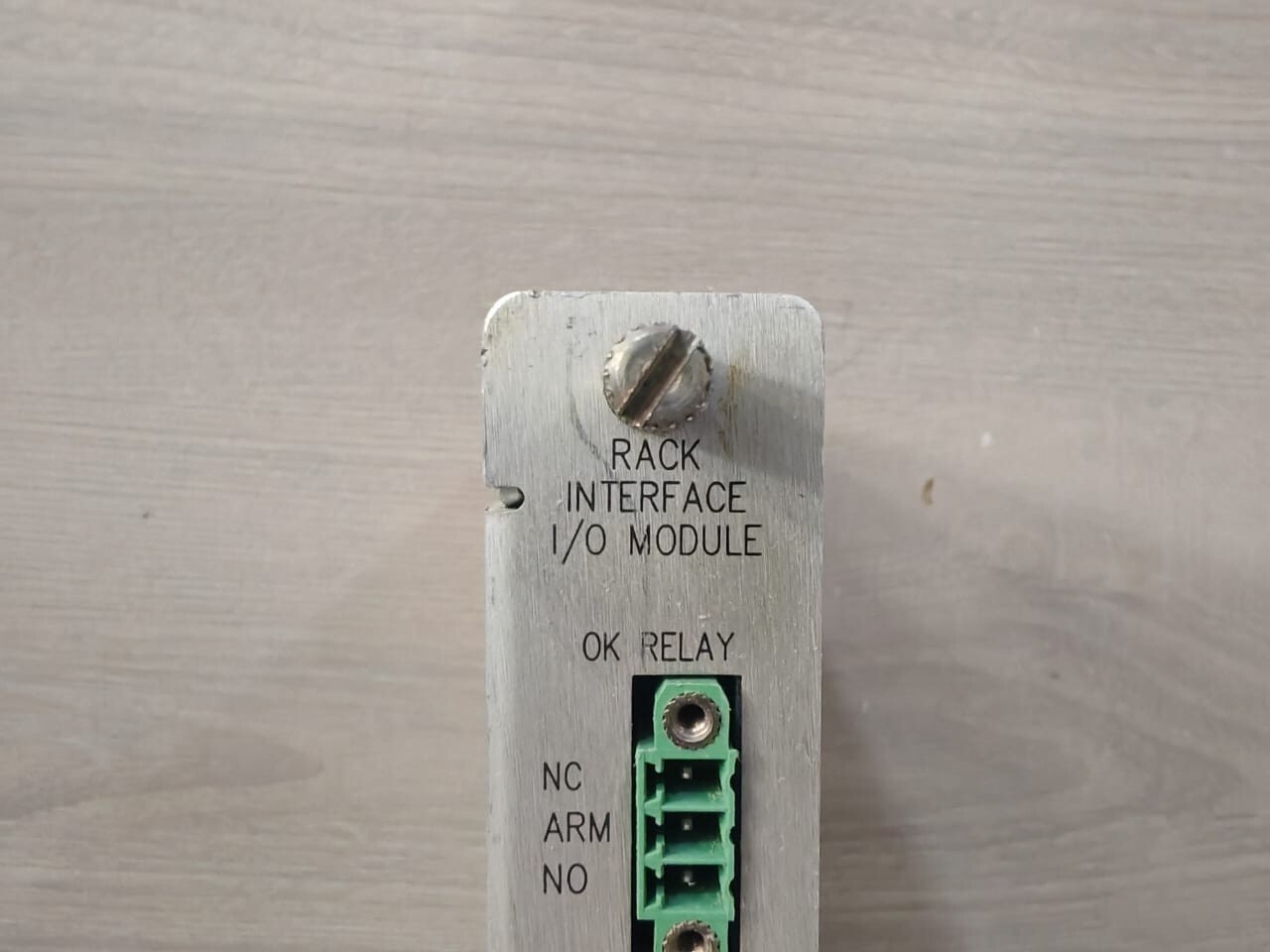 Bently Nevada 125768-01 BENTLY NEVADA 125768-01 RACK INTERFACE I/O MODULE 5