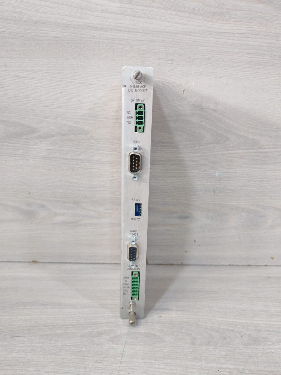 BENTLY NEVADA 125768-01 RACK INTERFACE I/O MODULE
