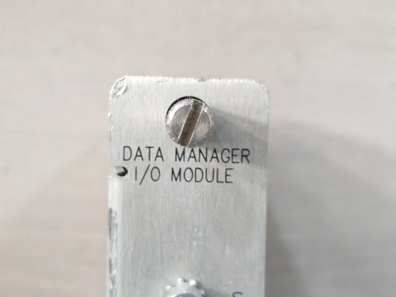 Bently Nevada 125760-01 BENTLY NEVADA 125760-01 DATA MANAGER I/O MODULE STATIC 1,2 DYNAMIC 1,2 2