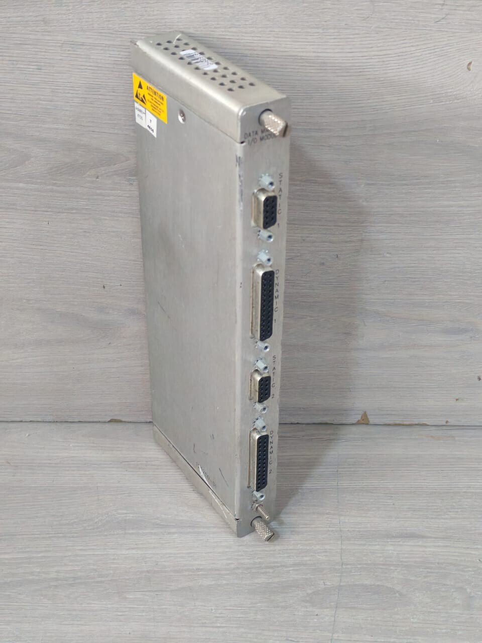 Bently Nevada 125760-01 BENTLY NEVADA 125760-01 DATA MANAGER I/O MODULE STATIC 1,2 DYNAMIC 1,2 3