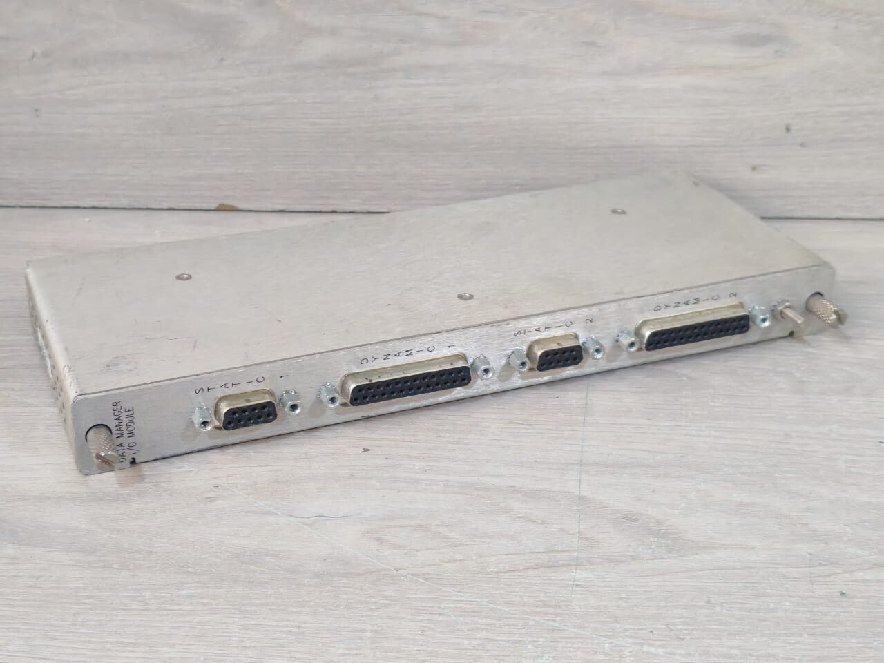 Bently Nevada 125760-01 BENTLY NEVADA 125760-01 DATA MANAGER I/O MODULE STATIC 1,2 DYNAMIC 1,2 5