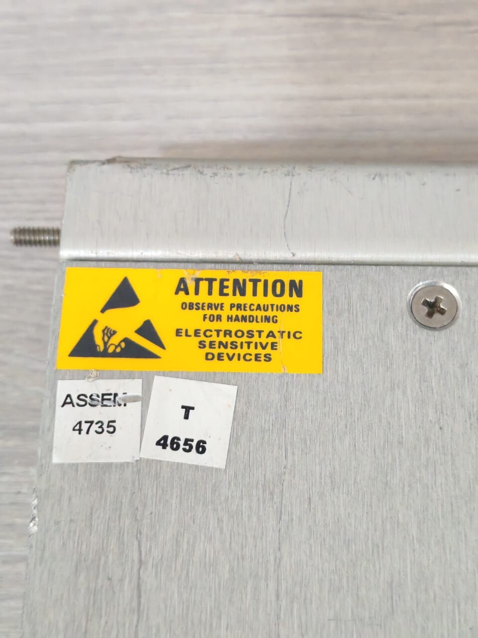 Bently Nevada 125760-01 BENTLY NEVADA 125760-01 DATA MANAGER I/O MODULE STATIC 1,2 DYNAMIC 1,2 7