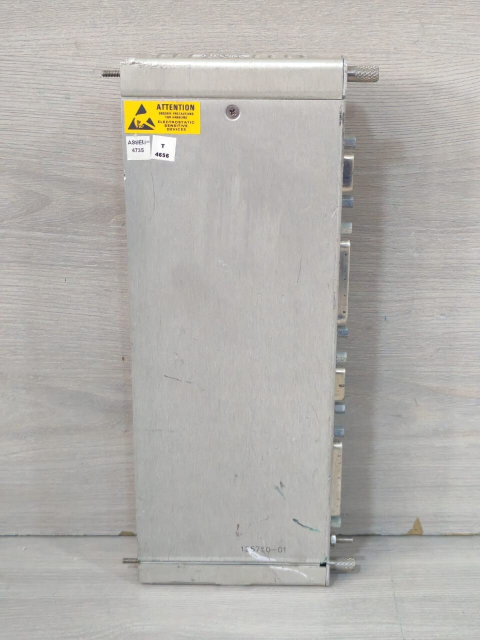 Bently Nevada 125760-01 BENTLY NEVADA 125760-01 DATA MANAGER I/O MODULE STATIC 1,2 DYNAMIC 1,2 9