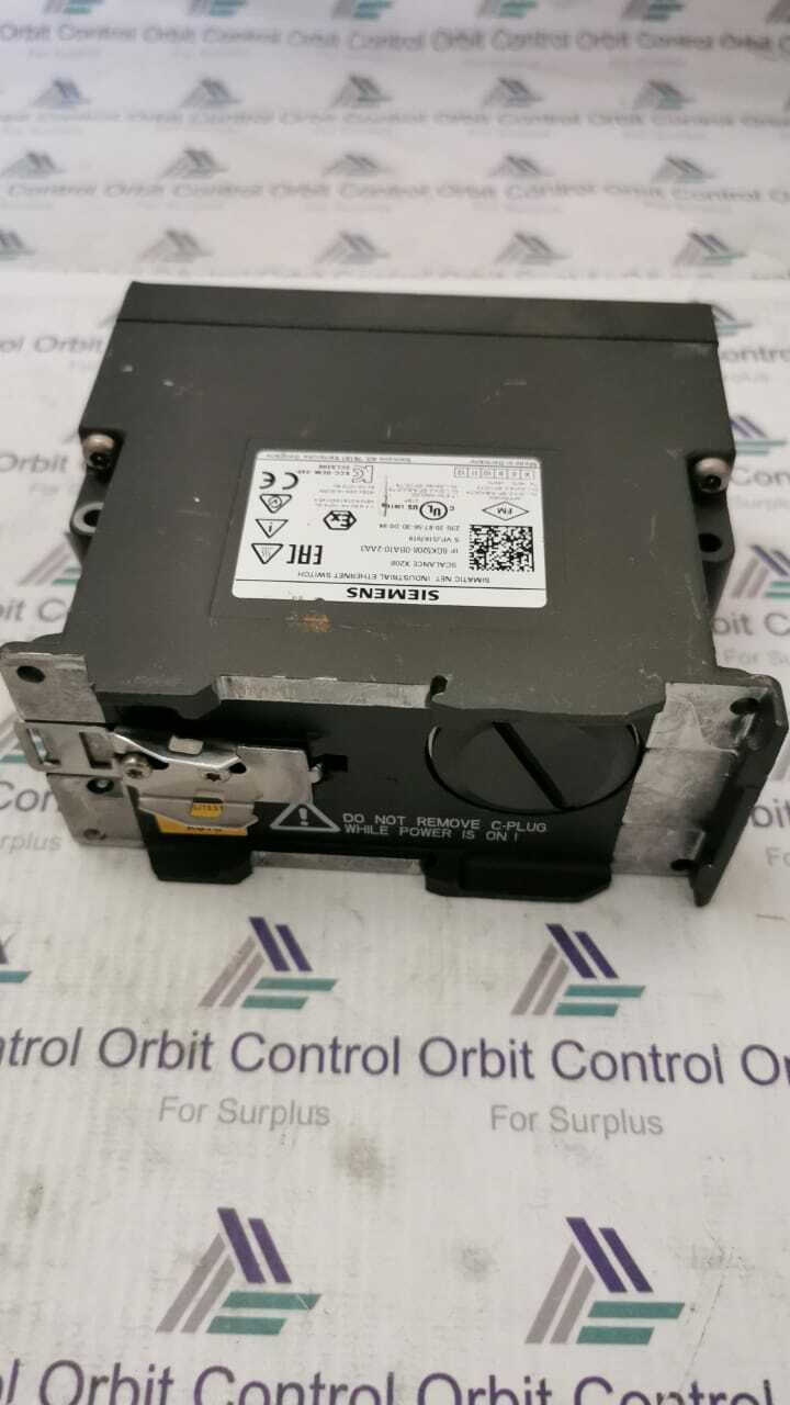Siemens 6GK5208-0BA10-2AA3 Siemens 6GK5208-0BA10-2AA3 Scalance X208 Simatic Net Industrial Ethernet Switch 5