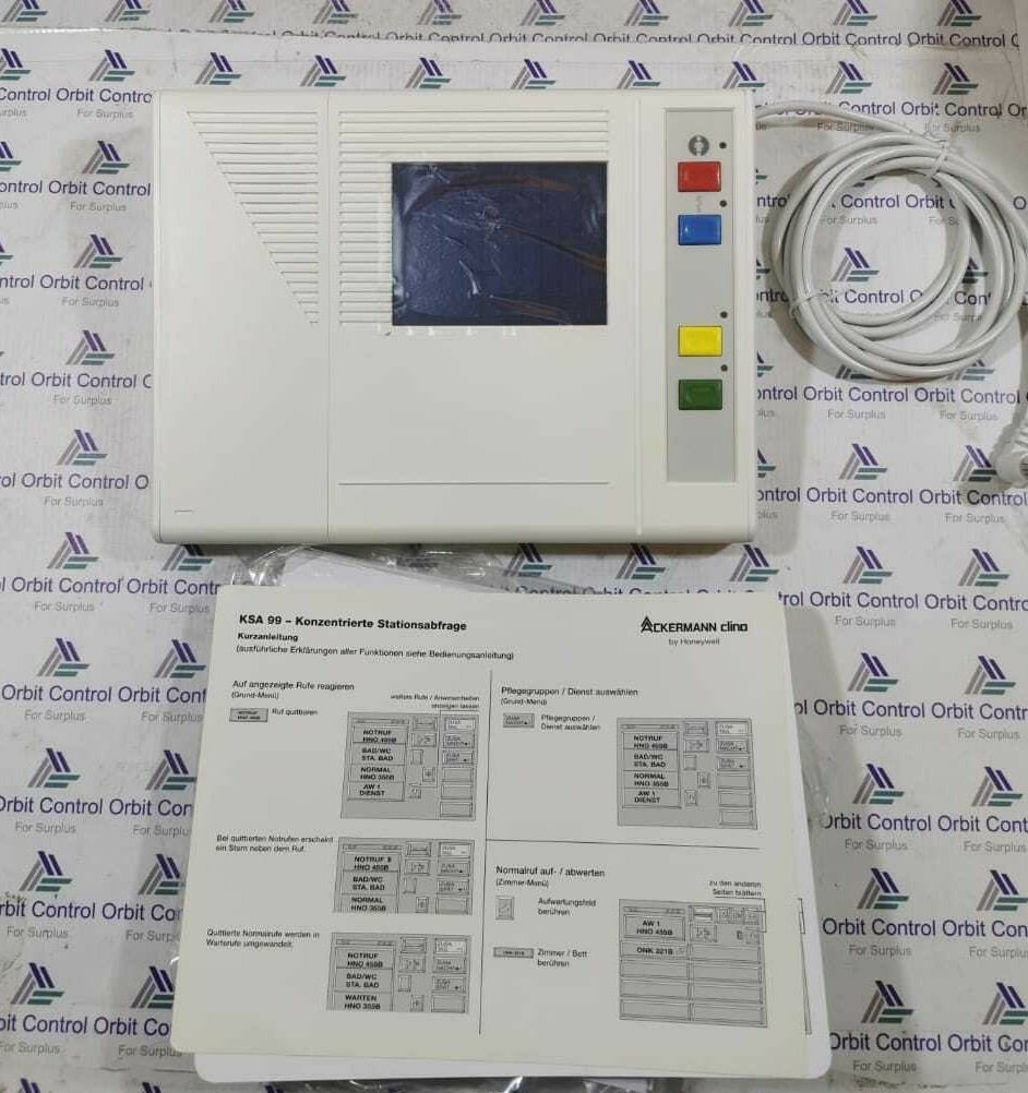 Honeywell 74420B2 ACKERMANN by HONEYWELL 74420B2 CLINOS COMPACT UNIT 4