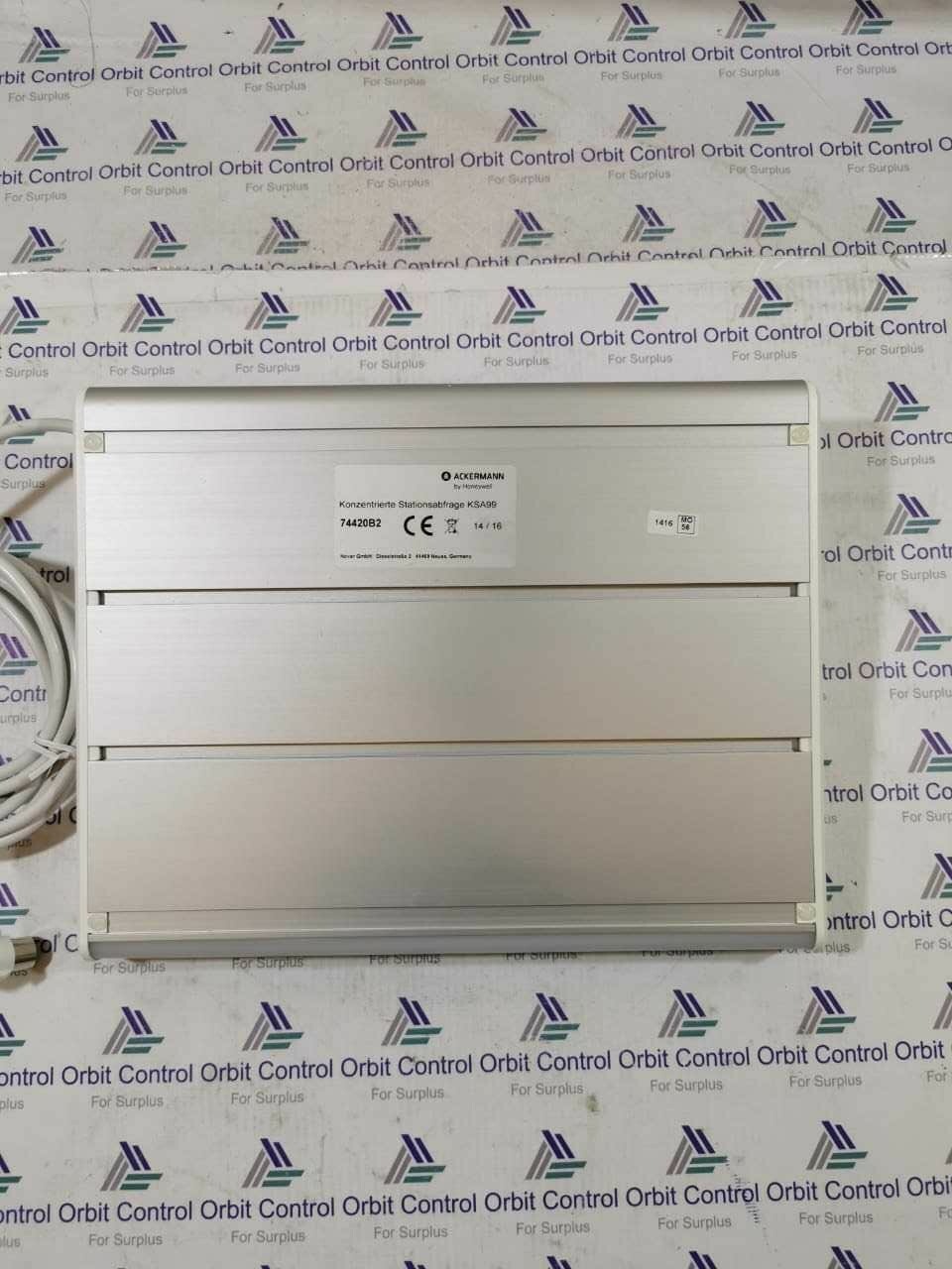 Honeywell 74420B2 ACKERMANN by HONEYWELL 74420B2 CLINOS COMPACT UNIT 5