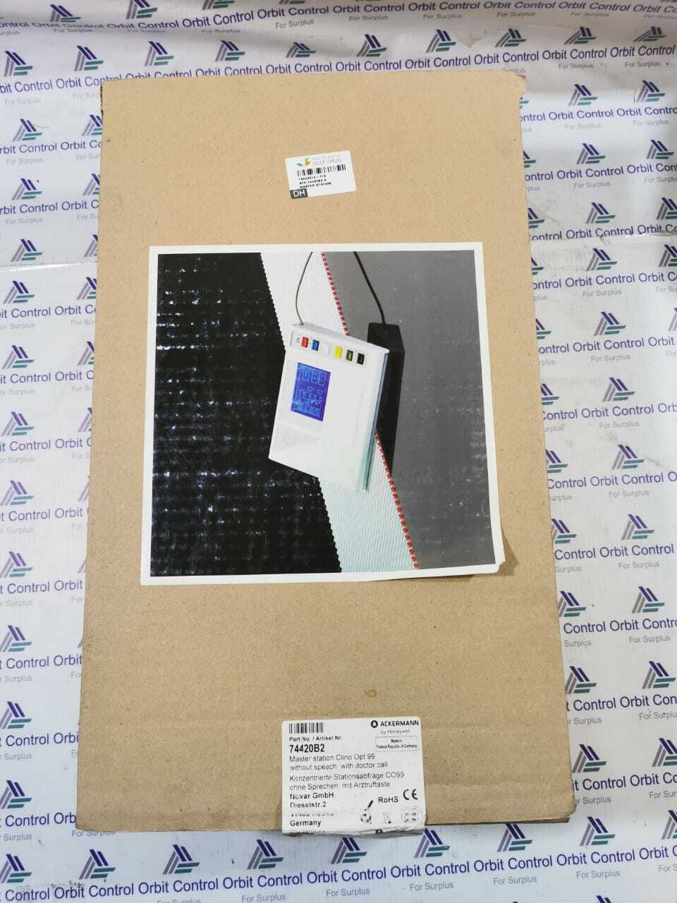 Honeywell 74420B2 ACKERMANN by HONEYWELL 74420B2 CLINOS COMPACT UNIT 6